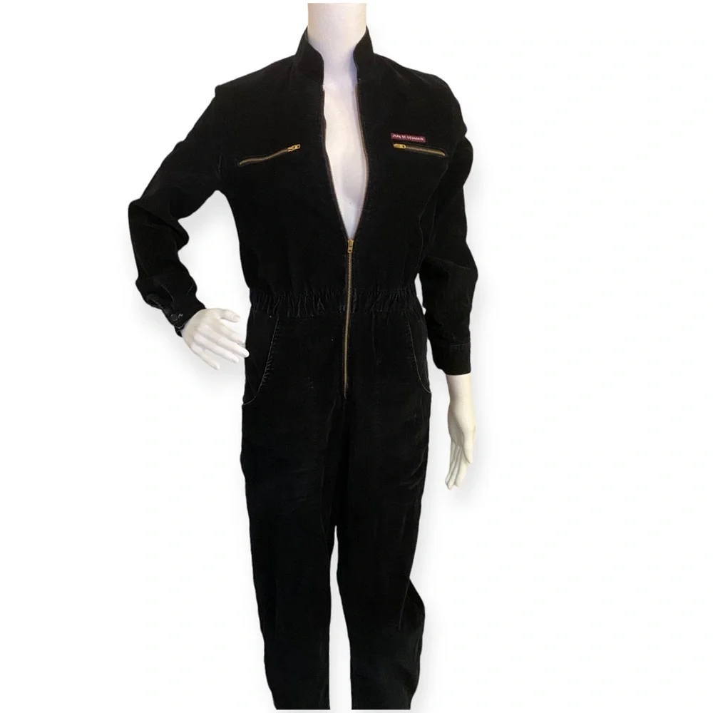 80s Vintage Jean St. Germain Jumpsuit - Picture 5 of 14